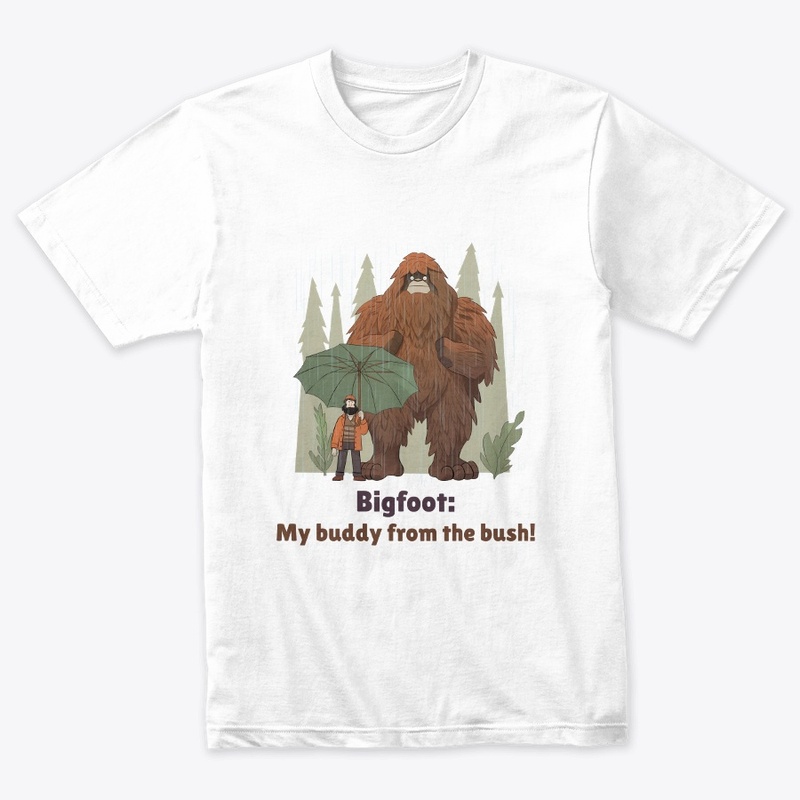 Friendly Bigfoot