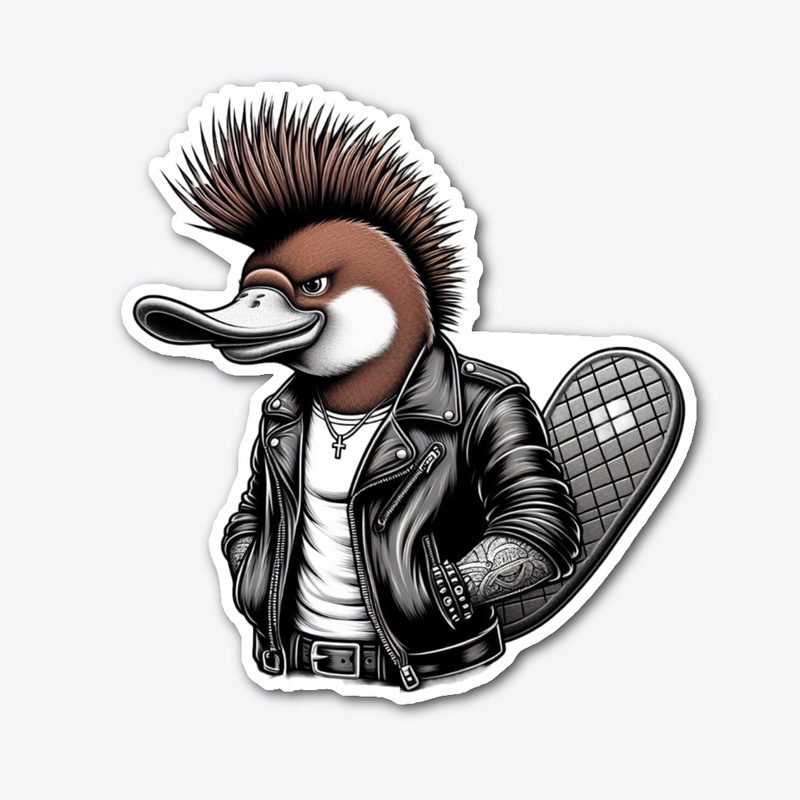 Metal Head Platypus 