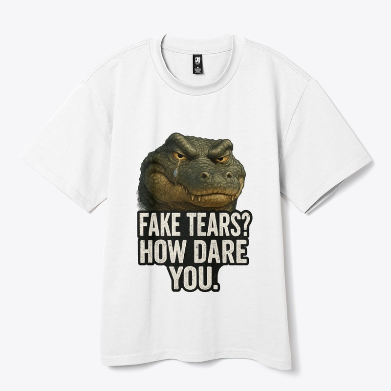 Alligator Fake Tears Tee!
