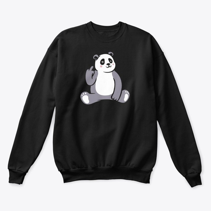 PANDA MIDDLE FINGER