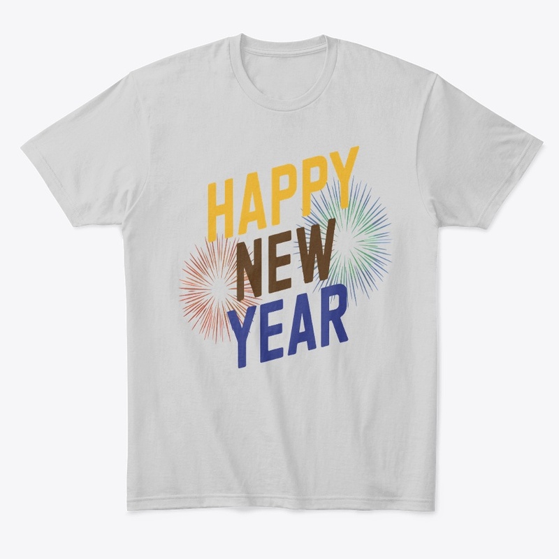 Festive "Happy New Year" Design. 