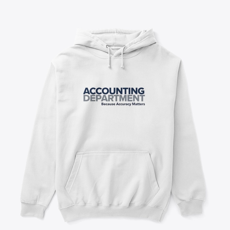 Accounting Dept – Accuracy Matters
