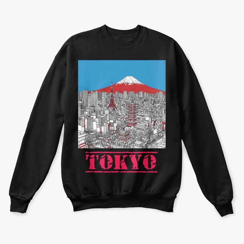 Tokyo t shirt