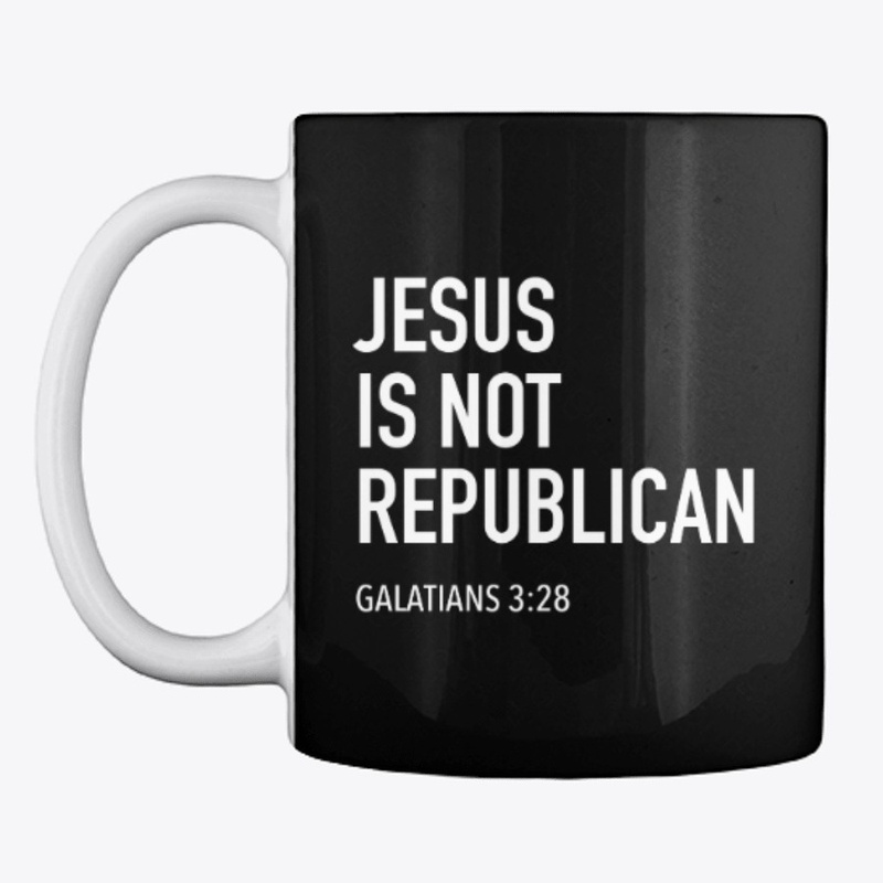 Jesus is not Republican