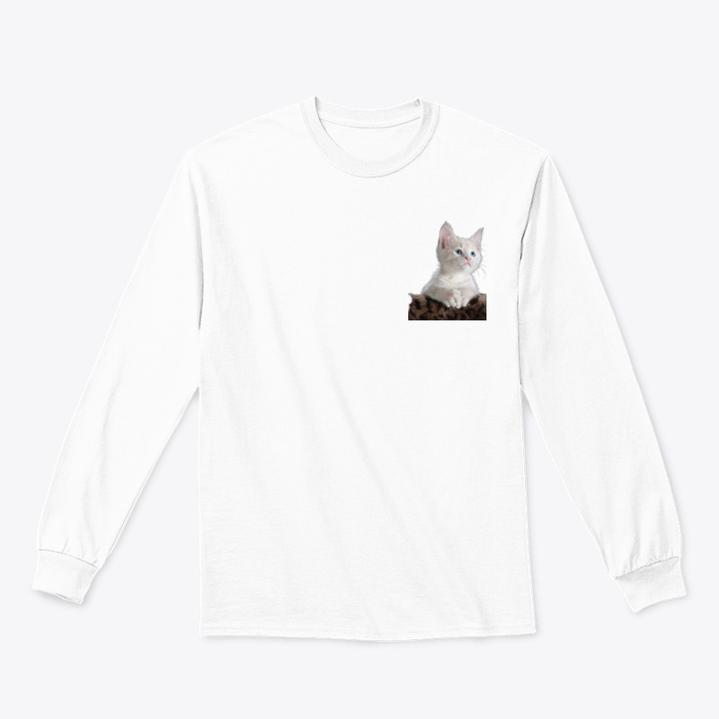 cat art sticker