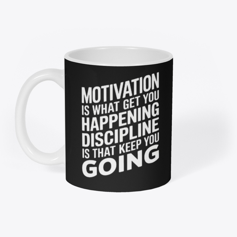 Motivation & Discipline T-Shirt