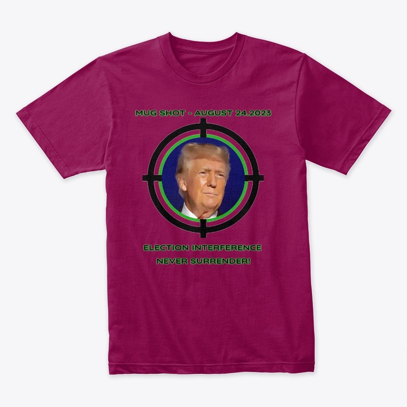 Trump Mug Shot: Election Interference