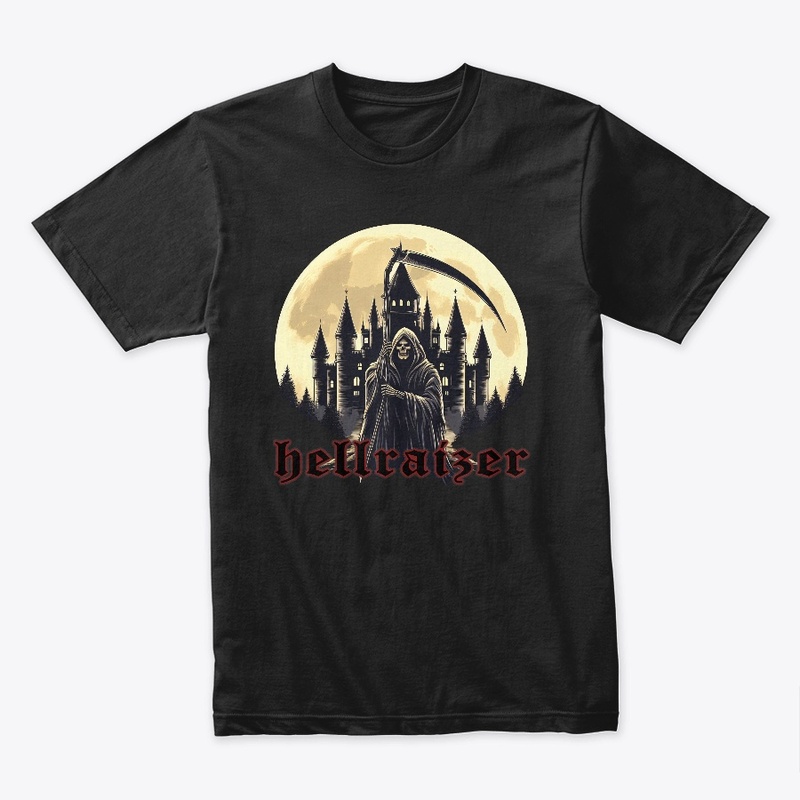 HellRaizer Reaper with Castle and Moon