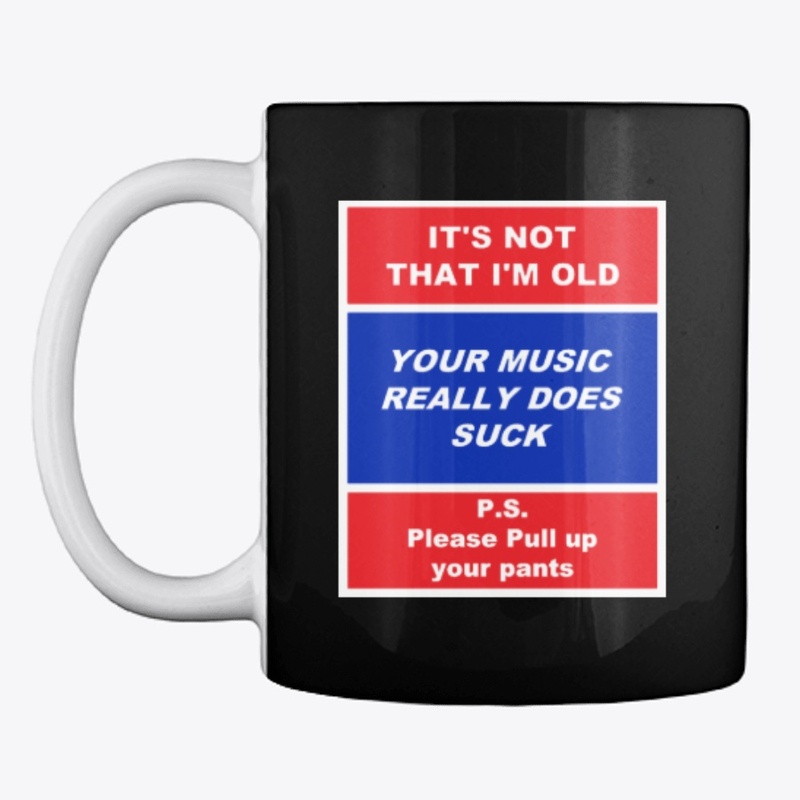 Your Music Really Does Suck