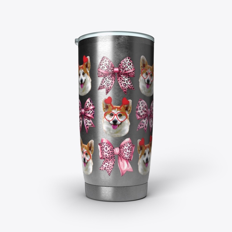 Cute Dog Heart Valentine