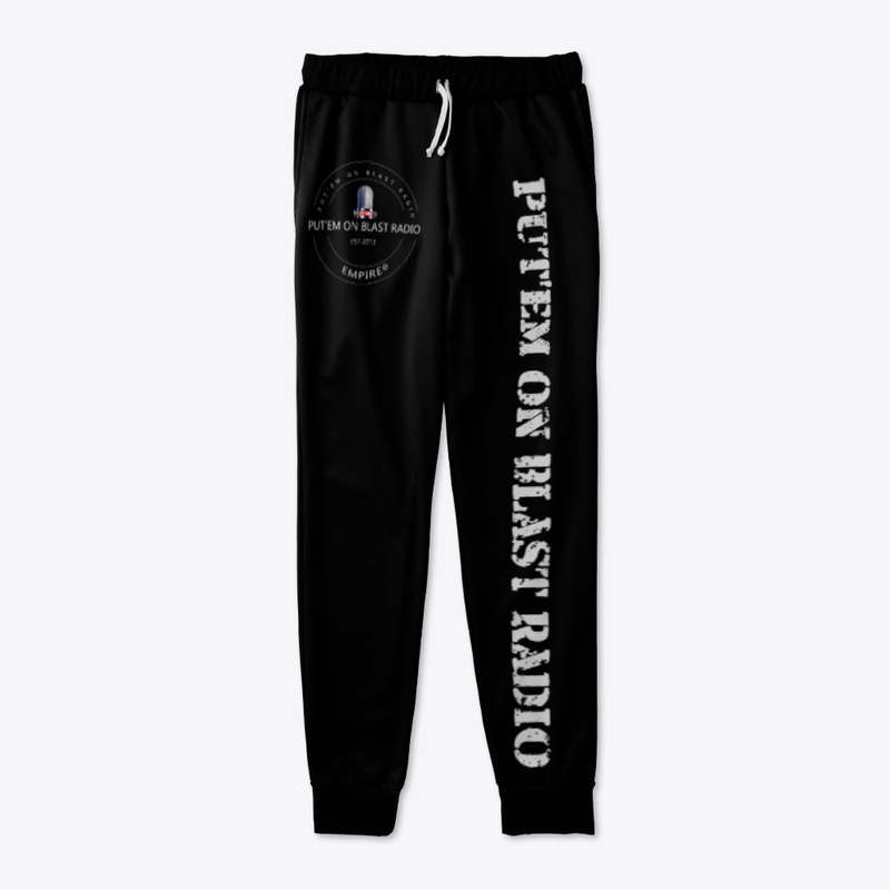 Putem On Blast Radio Merch
