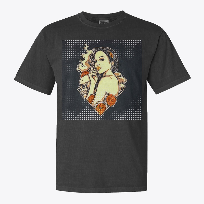 Premium cotton T-shirt: soft 
