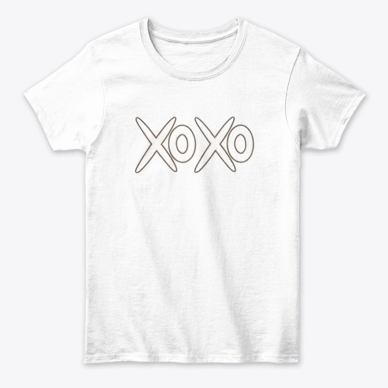 XOXO: Huggable Slogan