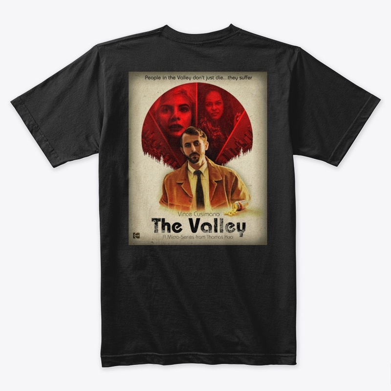"The Valley" micro-series t-shirt