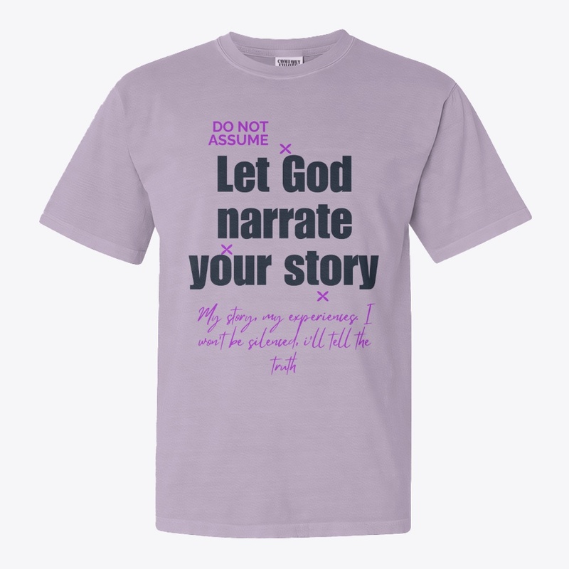 Let God narrate your story