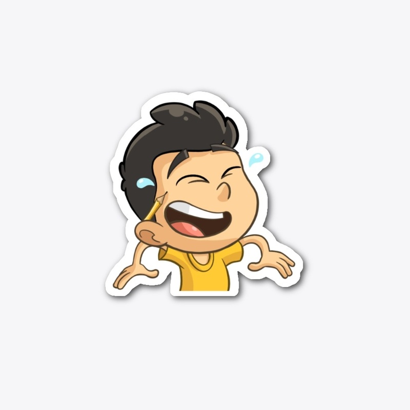 Yellowroll LOL Sticker