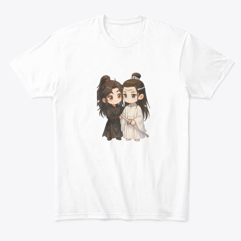 Wei Wuxian & Lan Wangji Chibi Duo