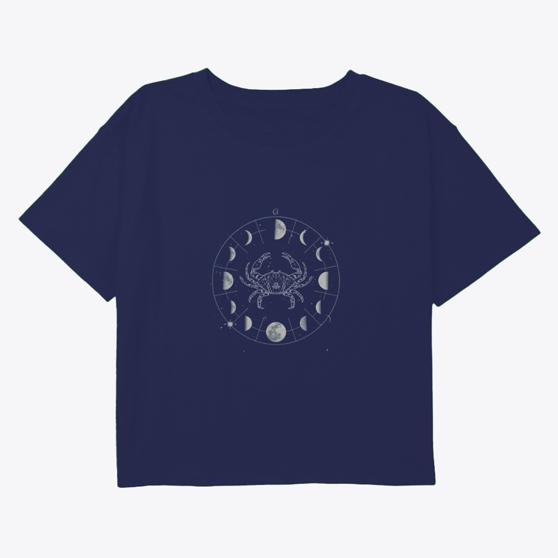 Cancer Moon Phases Shirt