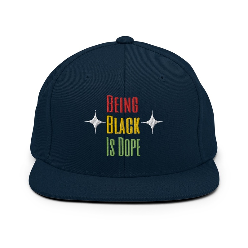 Being Black Is Dope
