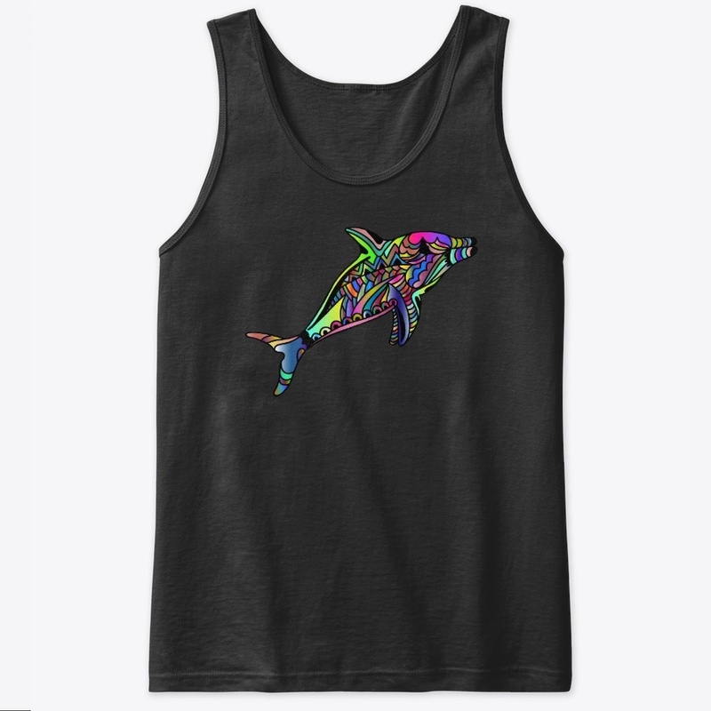 Rainbow dolphin