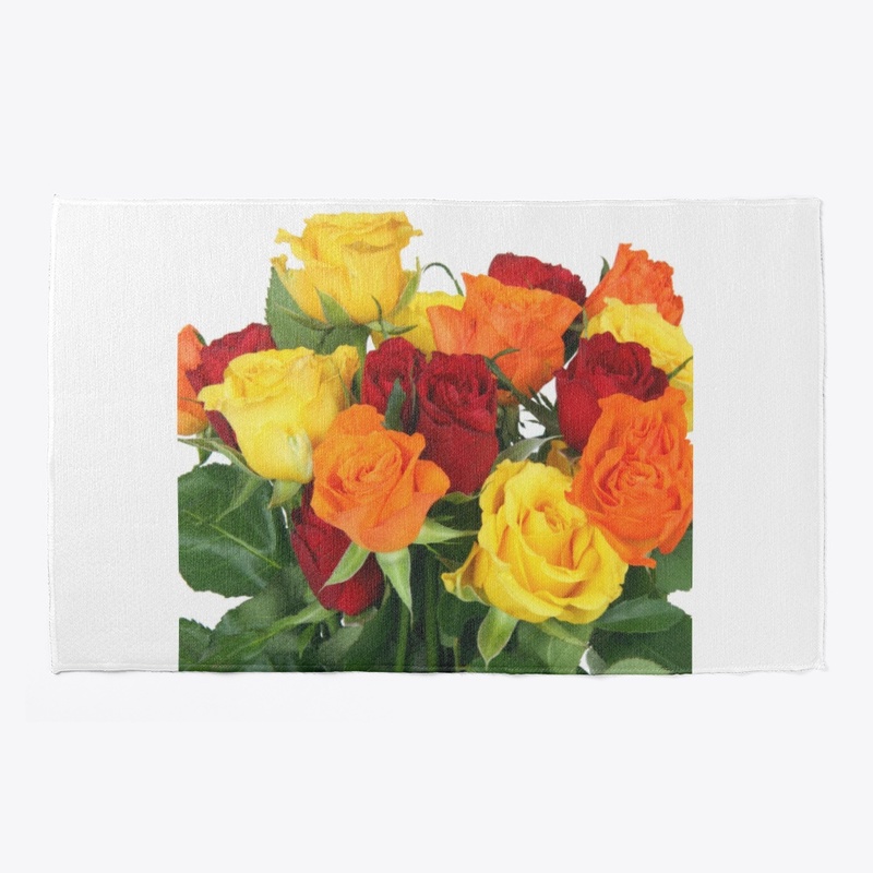 Colorful rose
