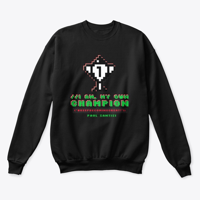 I Am My Own Champion