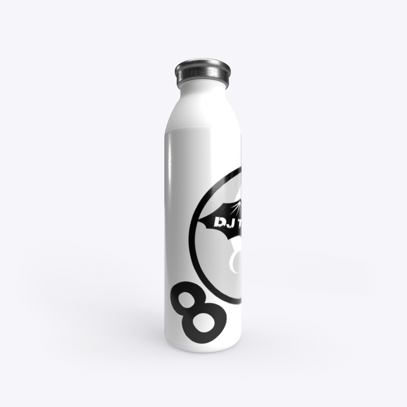 Dj Trapper Bat Water Bottle 808