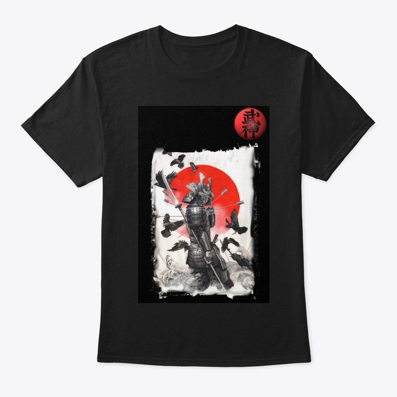 Bujinkan samurai crows 