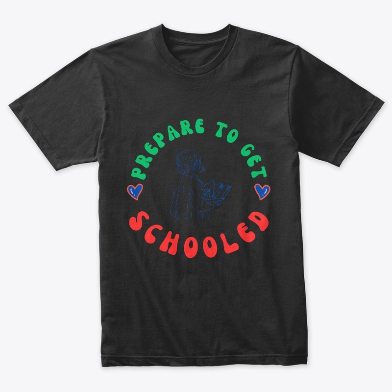 Get Schooled: Spring Edition design