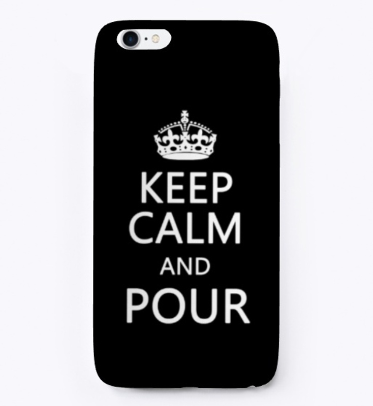 Keep Calm and Pour White