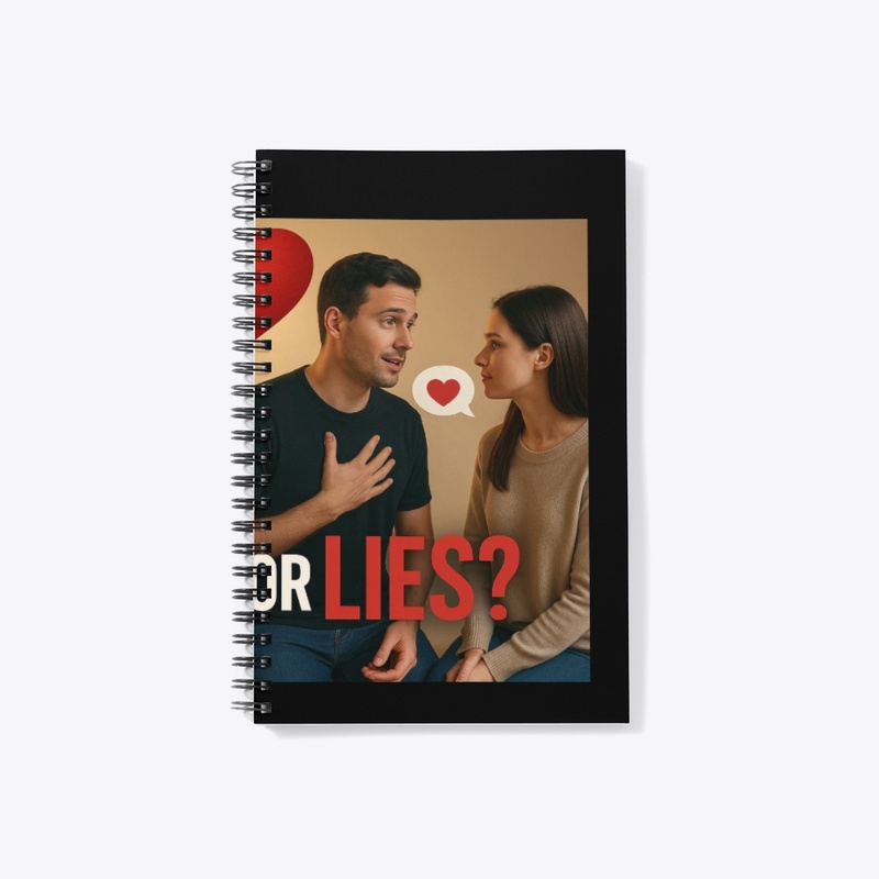TRUTH OR LIES NOTEBOOK