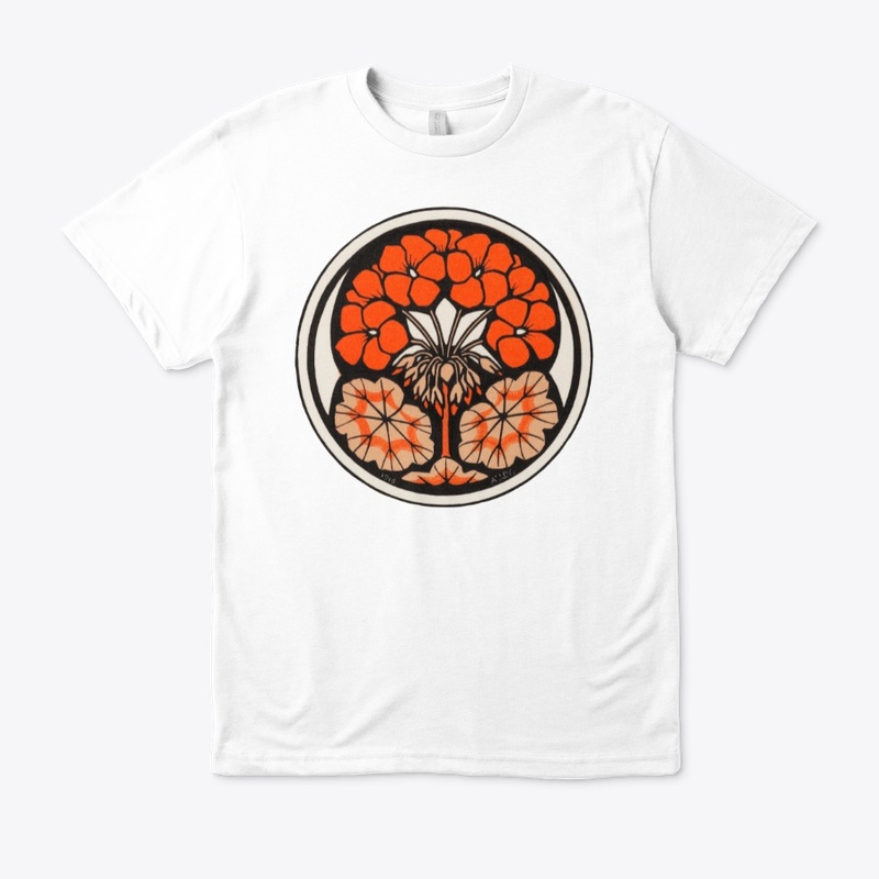Bursting Orange Flower