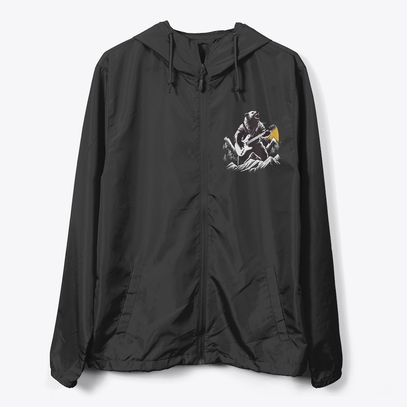 Fierce Bear Bassist Shirt