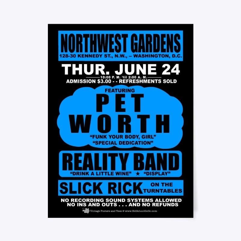 Petworth, Reality - NW Gardens