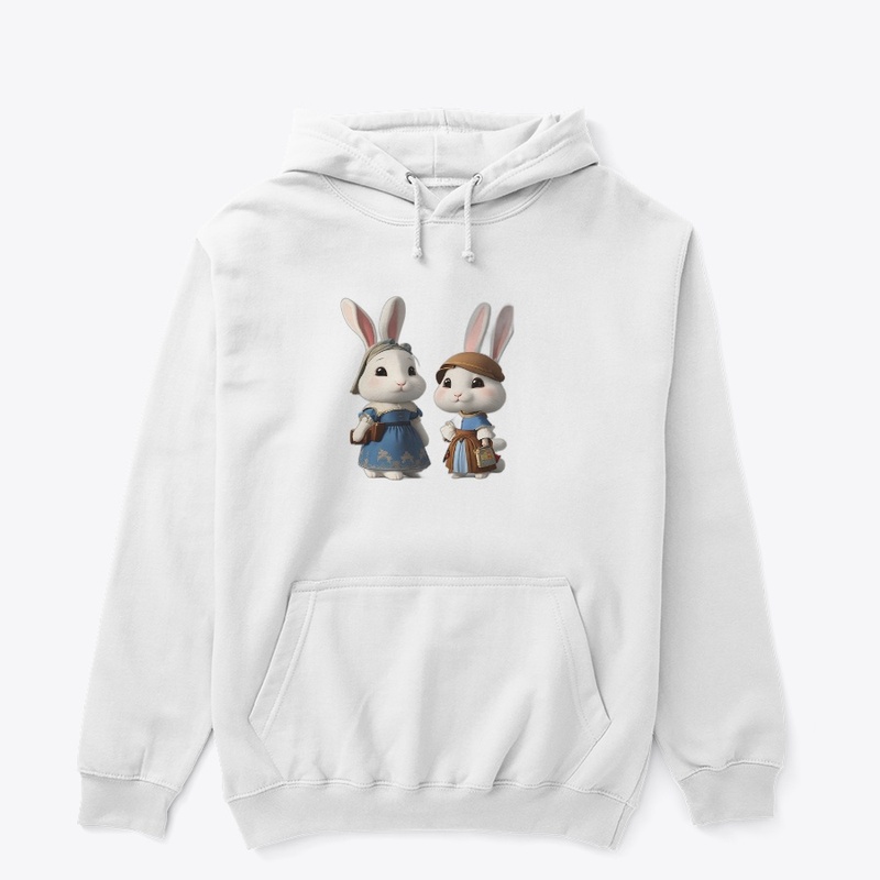Bunnies in Happy Mood