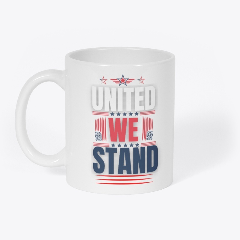 United We Stand – USA Pride Tee