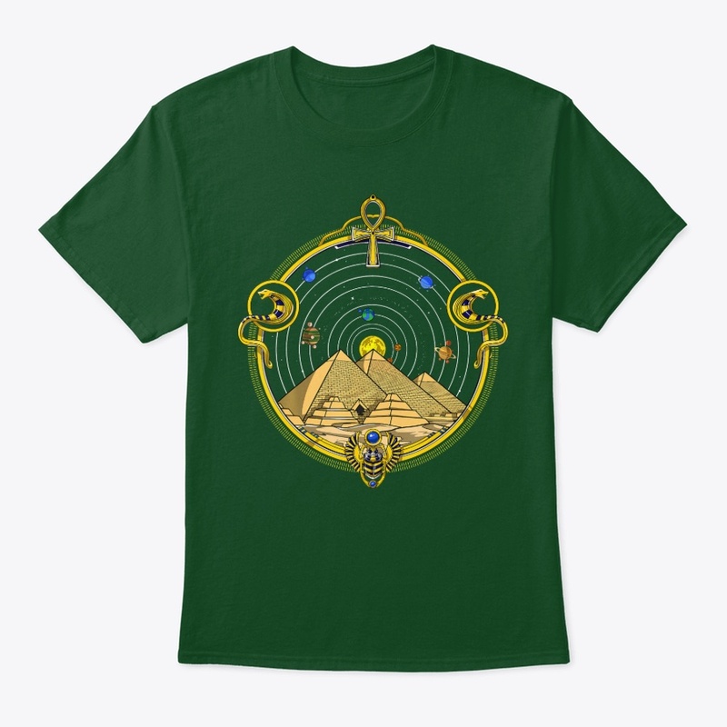  Pyramids Ankh Symbol Eye Of Horus 