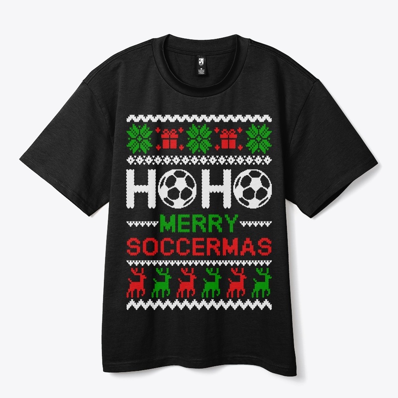 Ho Ho Ho Merry Soccermas