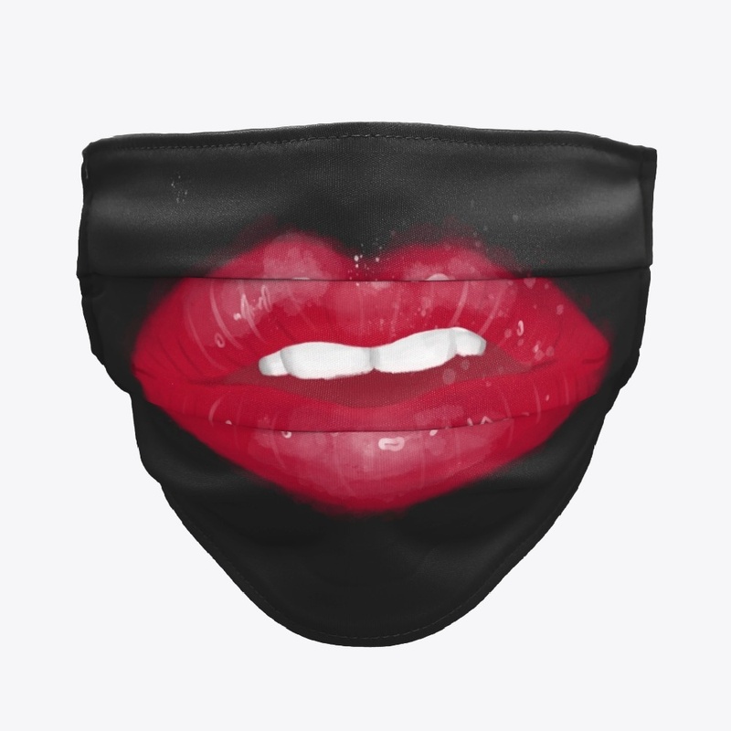 Funny Mouth Face Mask