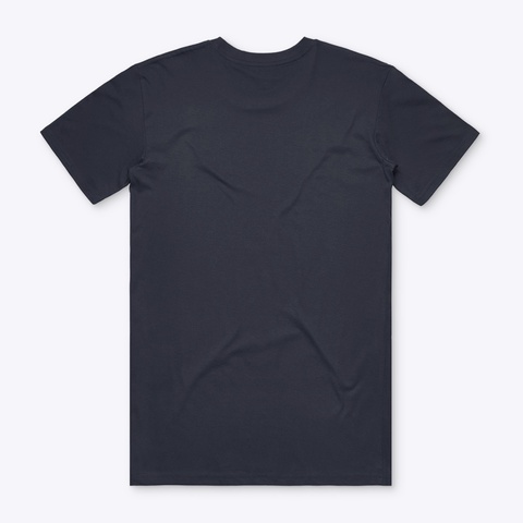 A New Day Awaits Navy T-Shirt Back