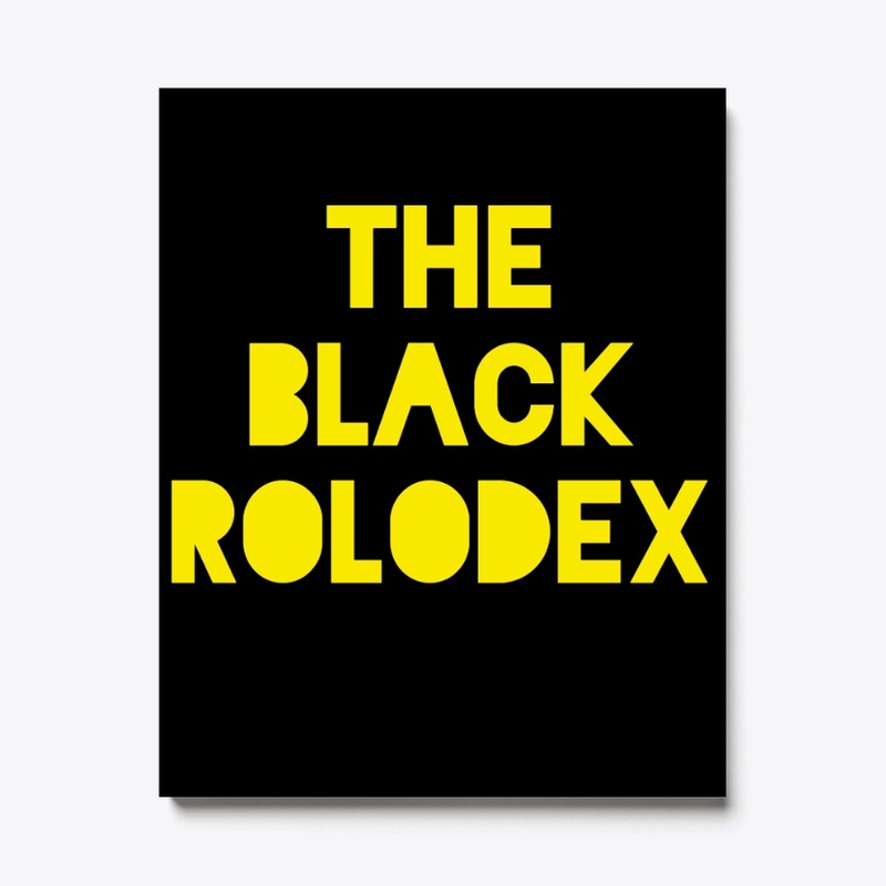 THE BLACK ROLODEX Apparel