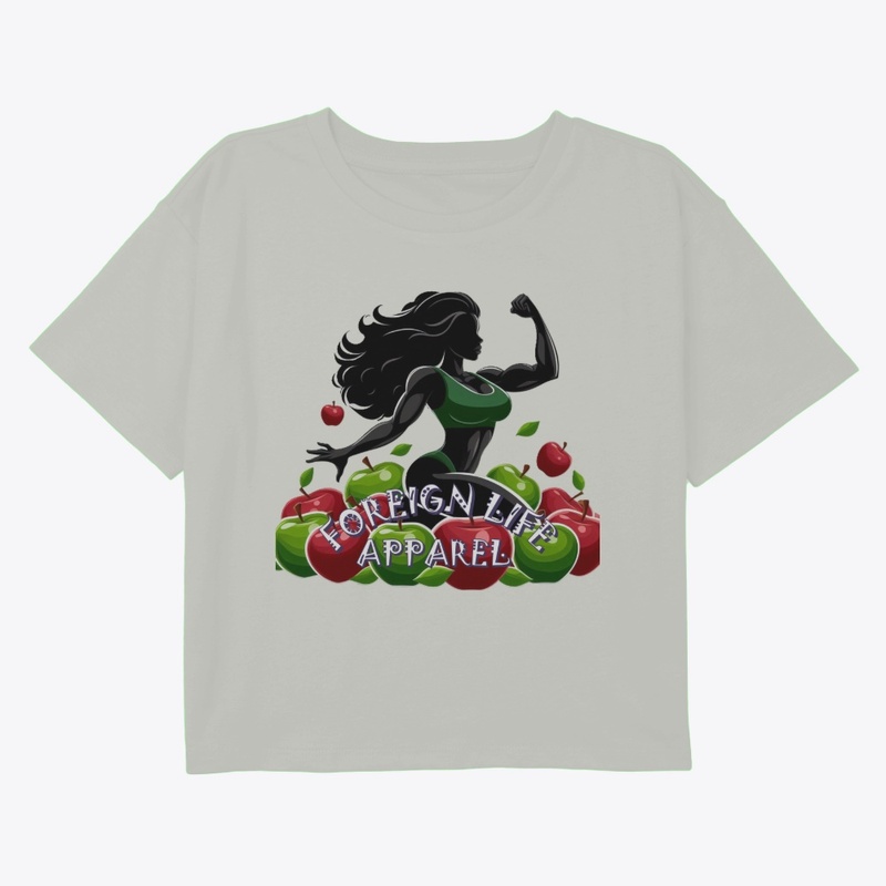 Foreign Life Female Apple Power