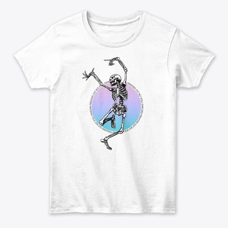 Skelly Collection - White (Unisex)