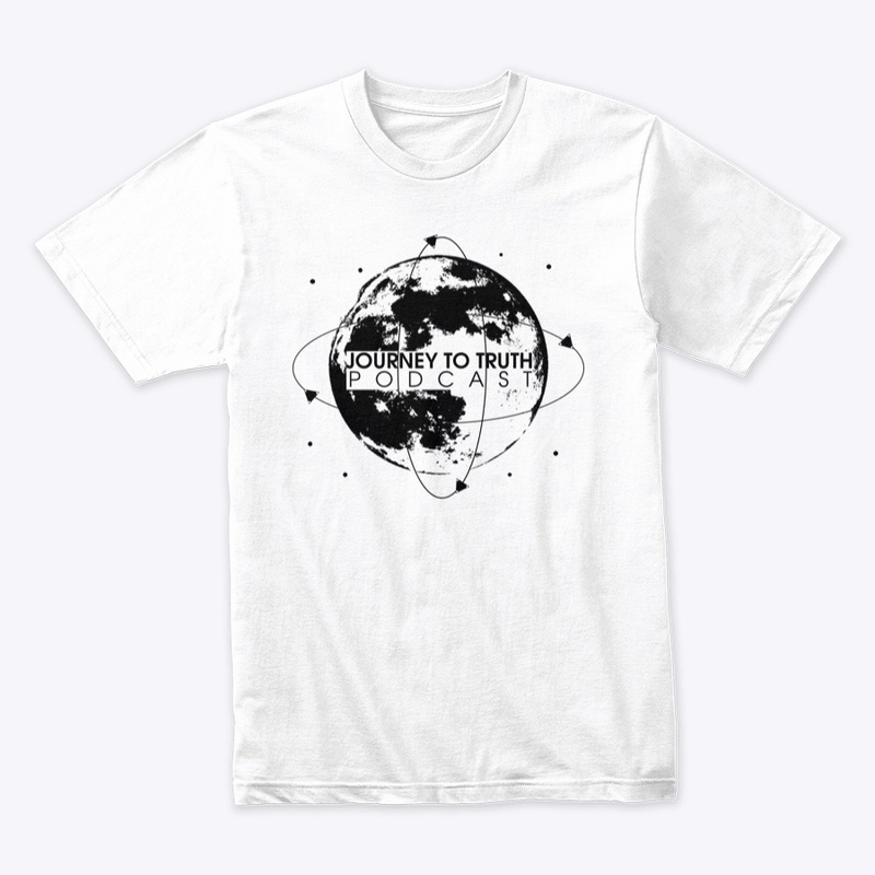 Moon Tee (Black Logo)