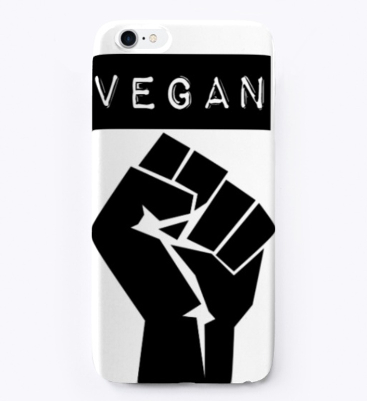 "SAY IT LOUD, I'M VEGAN & PROUD!"