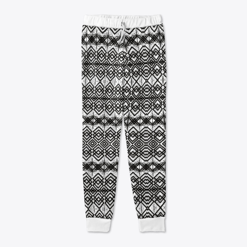 Pattern joggers