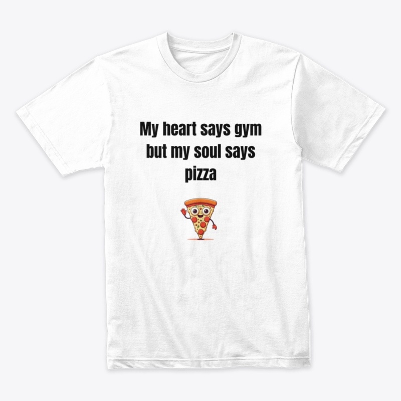 Pizza funny t shirt