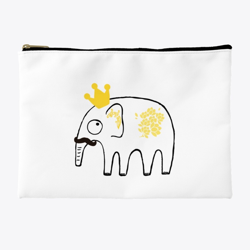 Gold Elephant