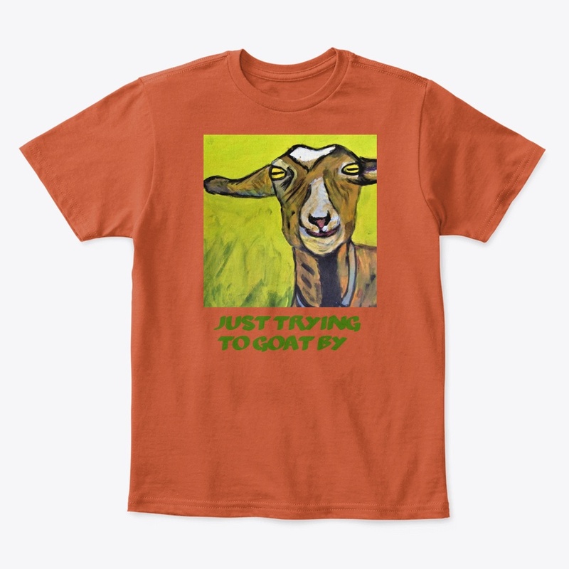 Just trying to goat by