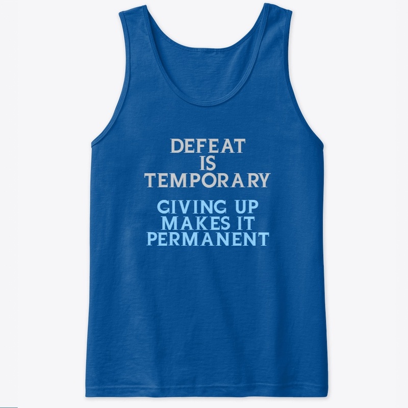 NEVER GIVE UP
